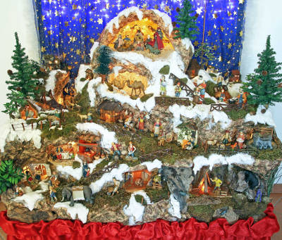 Presepe artistico