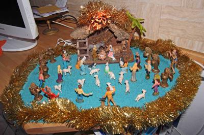 Presepe artistico