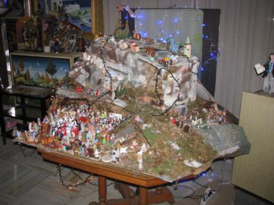 Presepe artistico