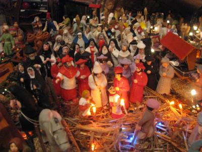 Presepe artistico