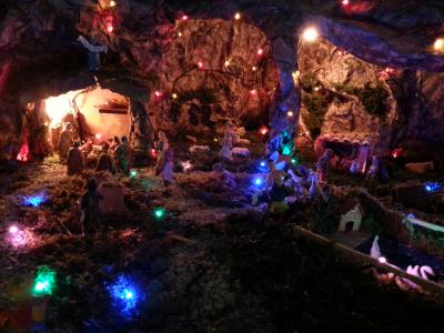 Presepe artistico