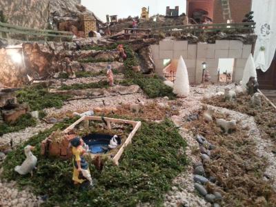 Presepe artistico