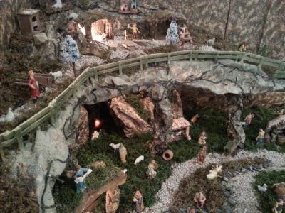 Presepe artistico