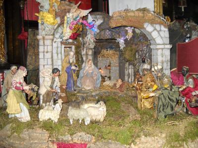 Presepe artistico