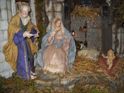 Presepe artistico