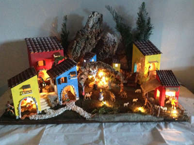 Presepe artistico