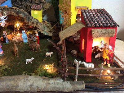 Presepe artistico