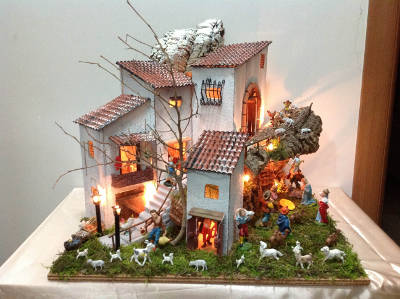 Presepe artistico