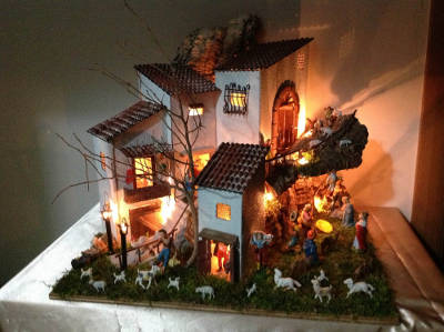 Presepe artistico