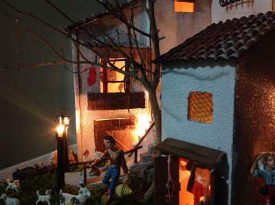 Presepe artistico