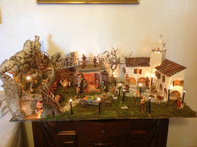 Presepe artistico