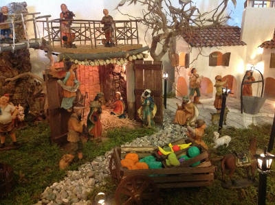 Presepe artistico