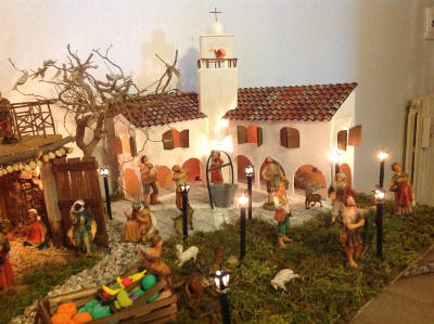 Presepe artistico