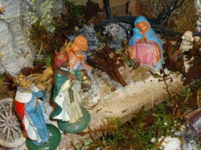 Presepe artistico