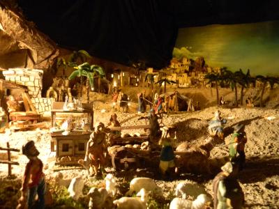 Presepe artistico