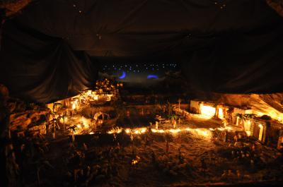 Presepe artistico