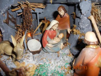 Presepe artistico