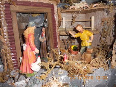 Presepe artistico