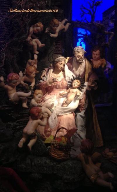 Presepe artistico