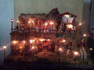 Presepe artistico