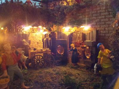 Presepe artistico