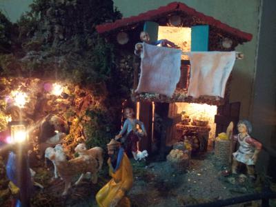 Presepe artistico