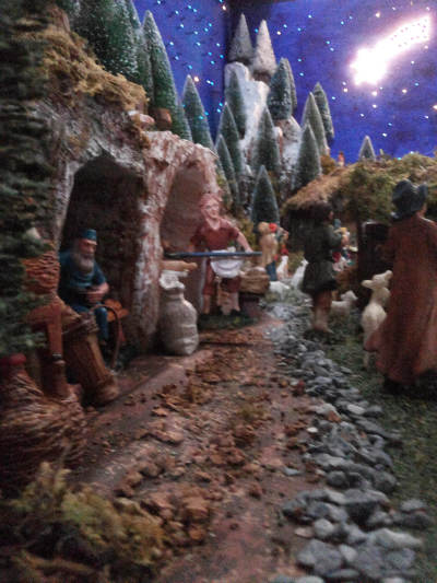 Presepe artistico