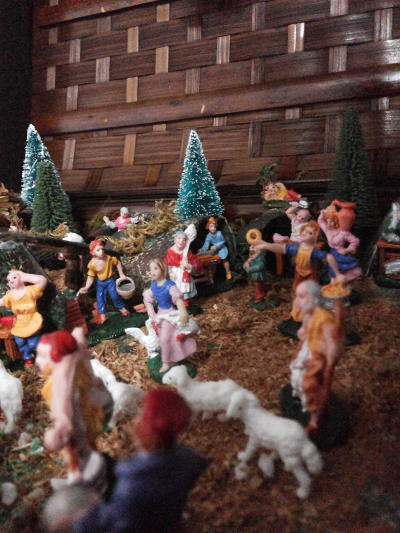 Presepe artistico