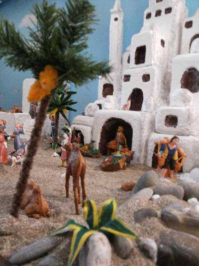 Presepe artistico