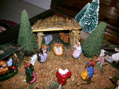 Presepe artistico