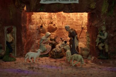 Presepe artistico