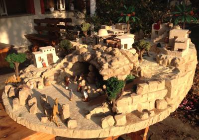 Presepe artistico