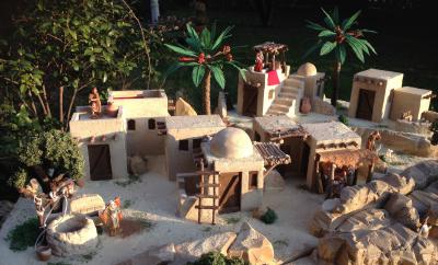 Presepe artistico