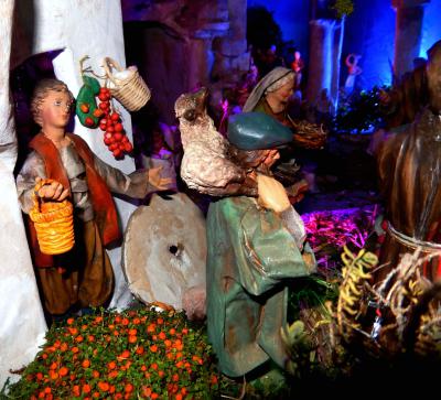 Presepe artistico