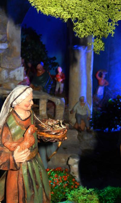 Presepe artistico