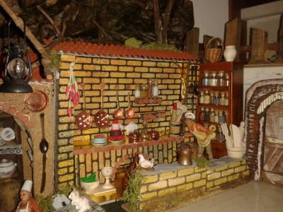 Presepe artistico