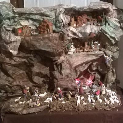 Presepe artistico