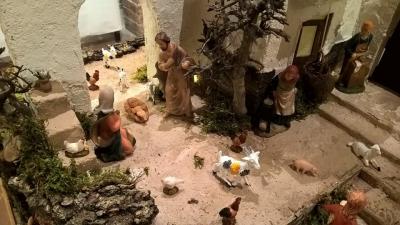 Presepe artistico