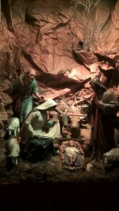 Presepe artistico