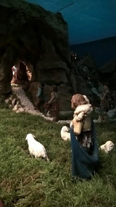 Presepe artistico