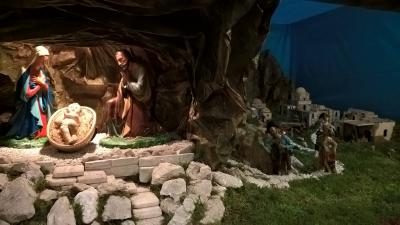 Presepe artistico