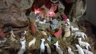 Presepe artistico