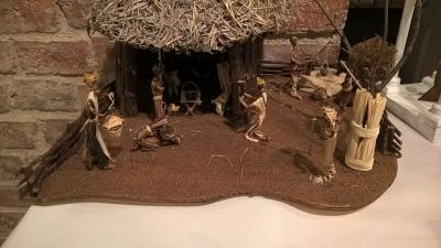 Presepe artistico