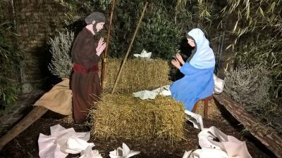 Presepe artistico