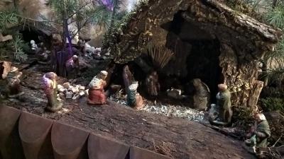 Presepe artistico