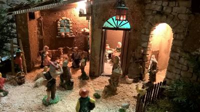 Presepe artistico