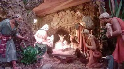 Presepe artistico