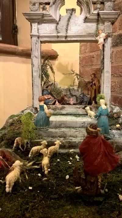 Presepe artistico