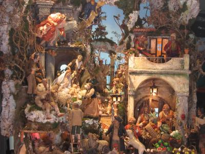 Presepe artistico