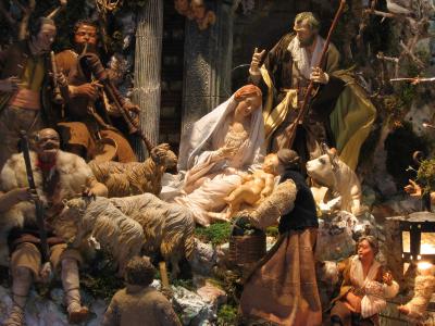 Presepe artistico